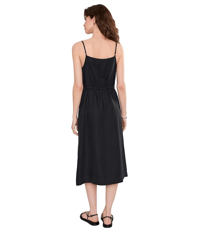 Michael Stars Sabine V-Neck Tie Front Midi Dress - Image 4
