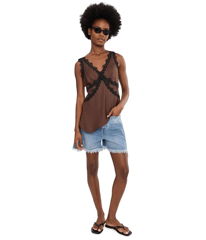 AllSaints Frankie Stud Shorts - Image 2