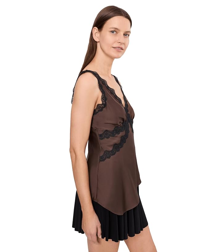 AllSaints Silka Lace Cami - Image 3