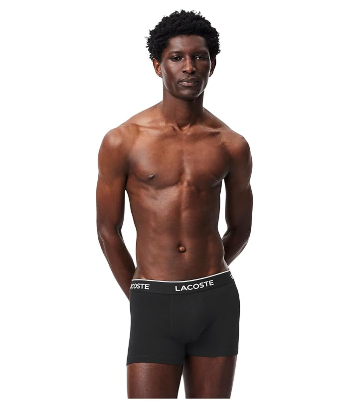 Lacoste Cotton Stretch Essentials Trunks 3-pack - Image 2