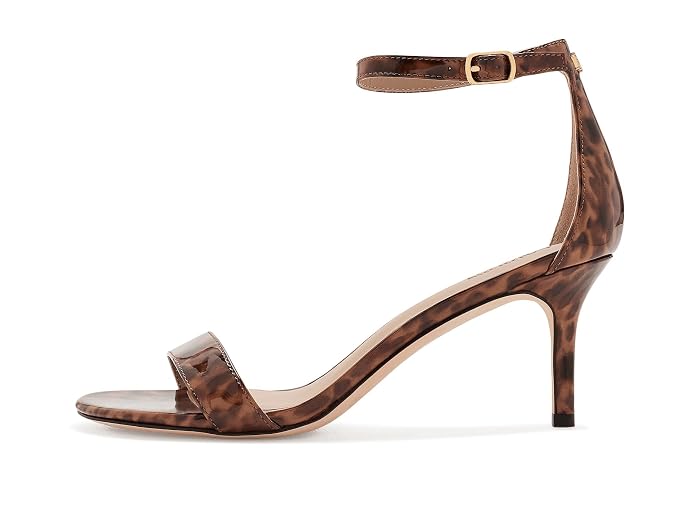 Lauren Ralph Lauren Allie Mid-heel Tortoiseshell Sandals - Image 4