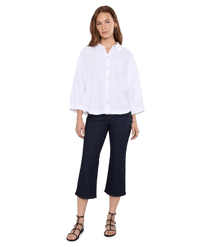 NYDJ Monica Kick Flare Crop Jeans - Image 2