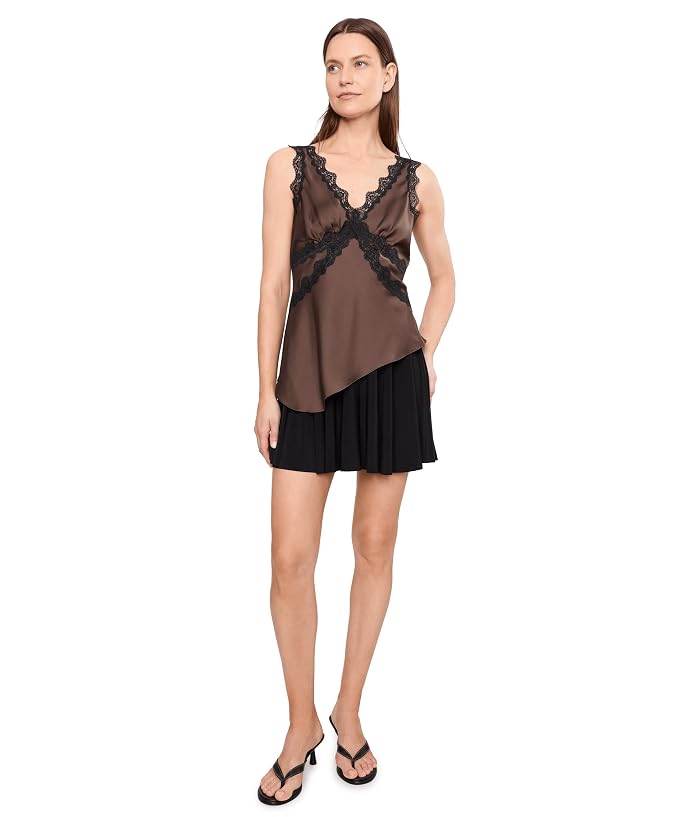 AllSaints Silka Lace Cami - Image 2