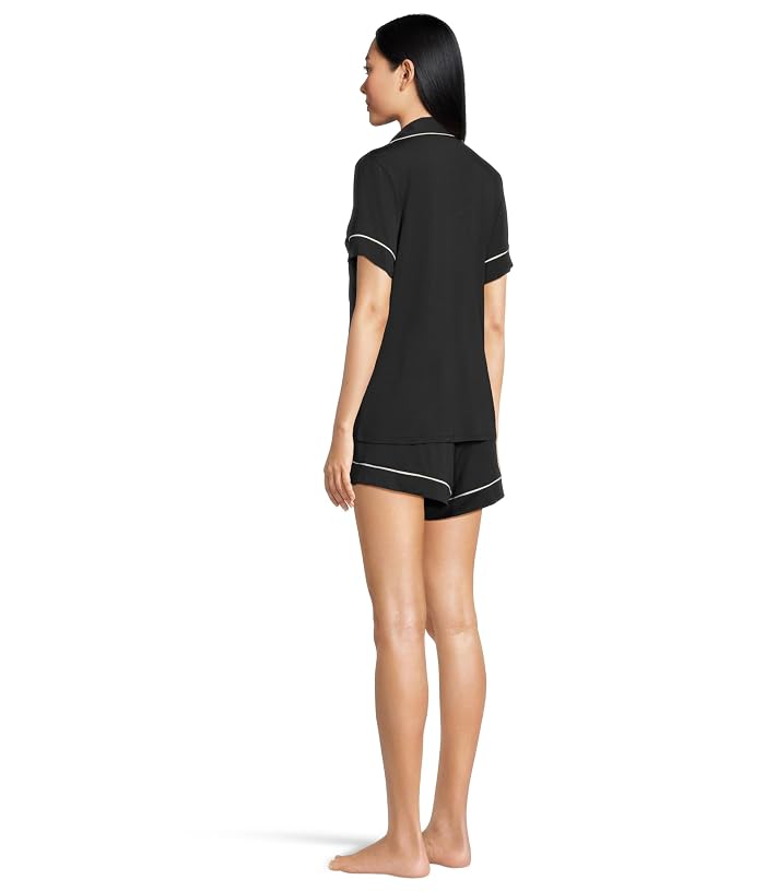 Eberjey Gisele TENCEL™ Modal Relaxed Shorts PJ Set - Image 3