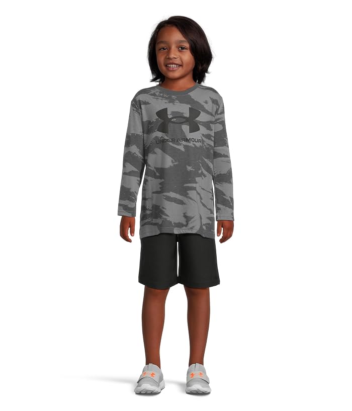 Under Armour Kids Brushed Camo Tee (Big Kid) - Image 4
