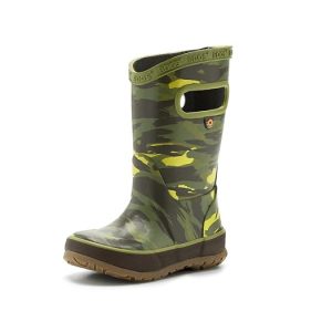 Bogs Kids Rain Boot Brush Camo (Little Kid/Big Kid)