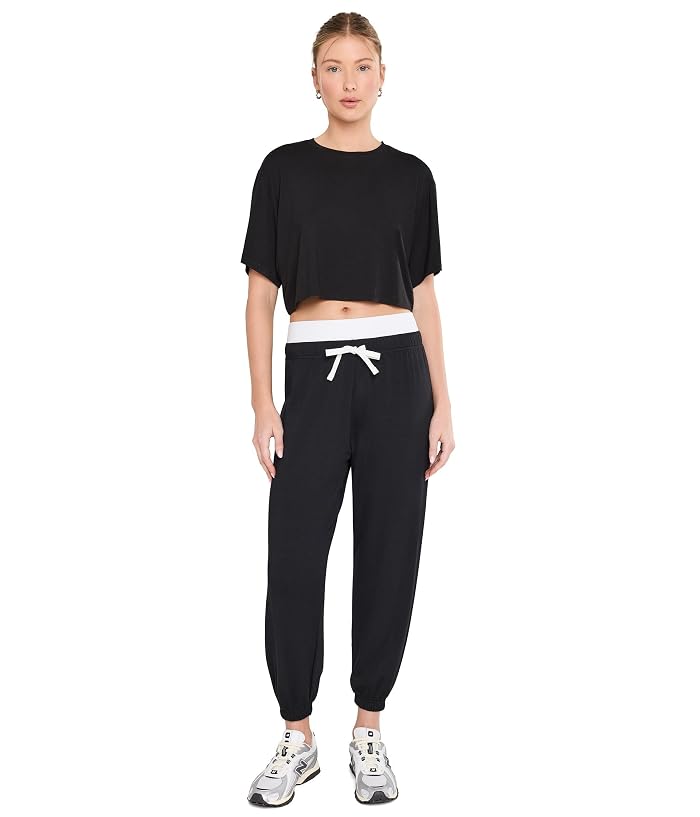 Splits59 Djuna Oversized Crop Jersey Tee - Image 2