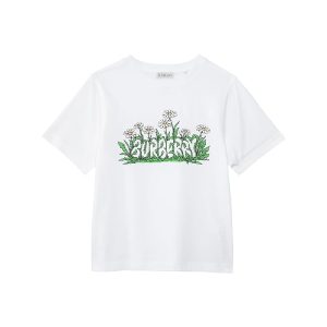 Burberry Kids Cedar Daisy T-Shirt (Toddler/Little Kid/Big Kid)
