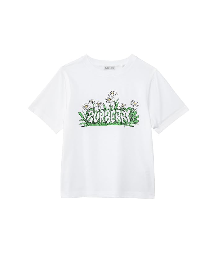 Burberry Kids Cedar Daisy T-Shirt (Toddler/Little Kid/Big Kid) - Image 2