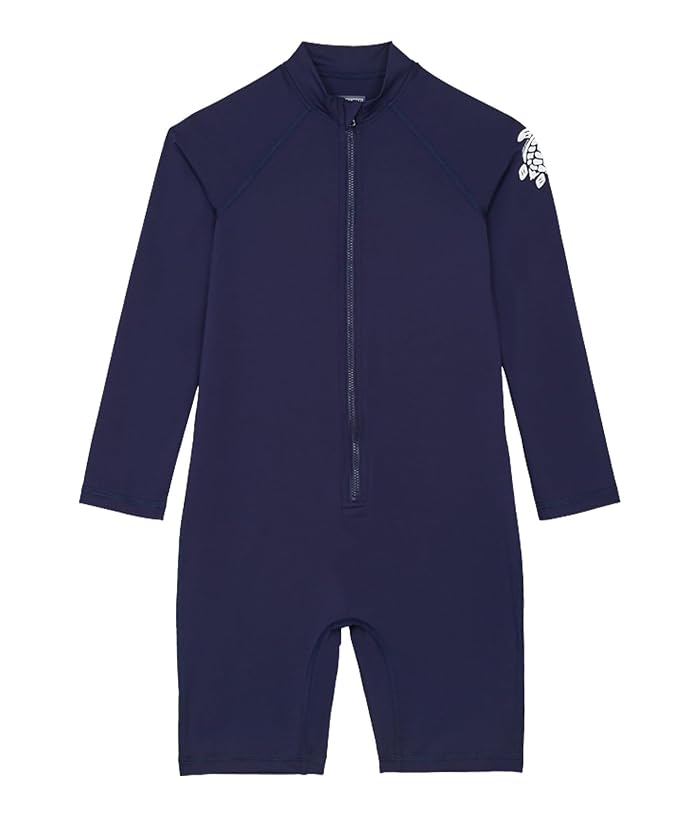 Vilebrequin Kids Solid & Soft Guppy One Piece Rashguard