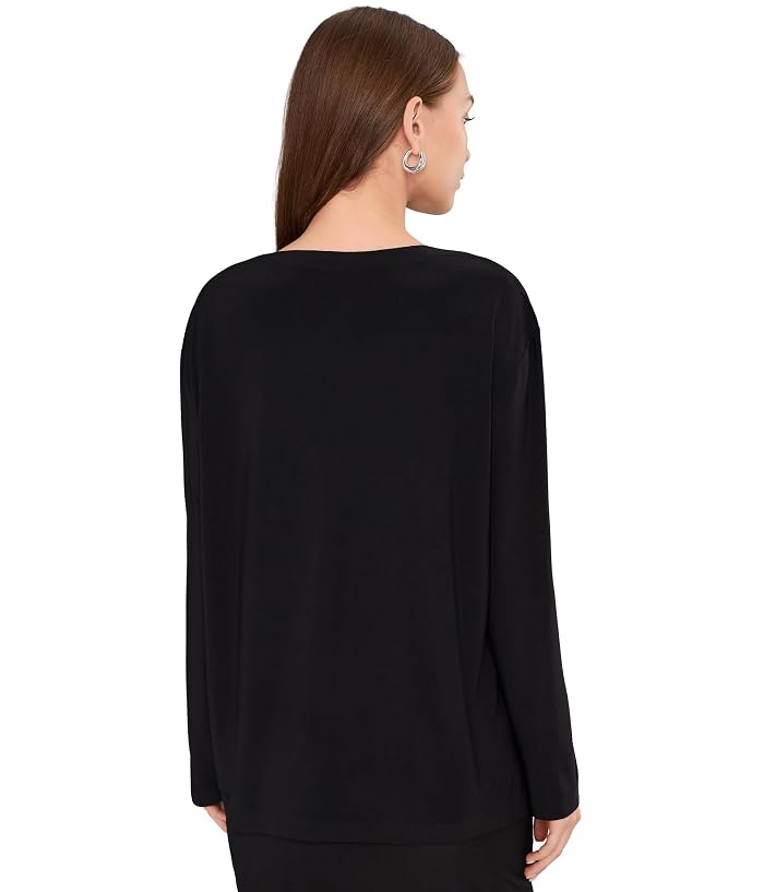 Norma Kamali Oversized Long Sleeve Top - Image 4