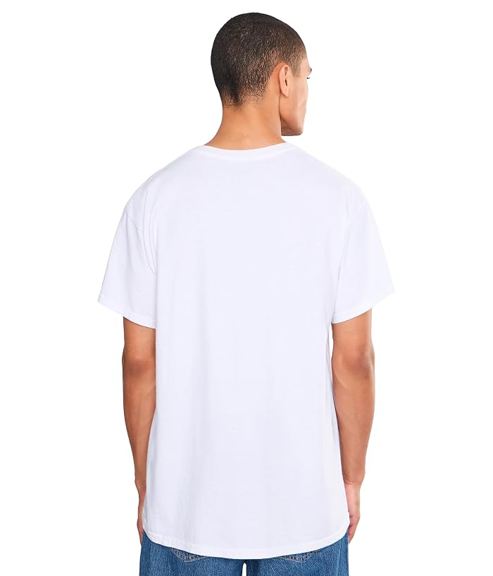 Junk Food Clothing NFL Los Angeles Rams Throwback Helmet Tee - Image 4