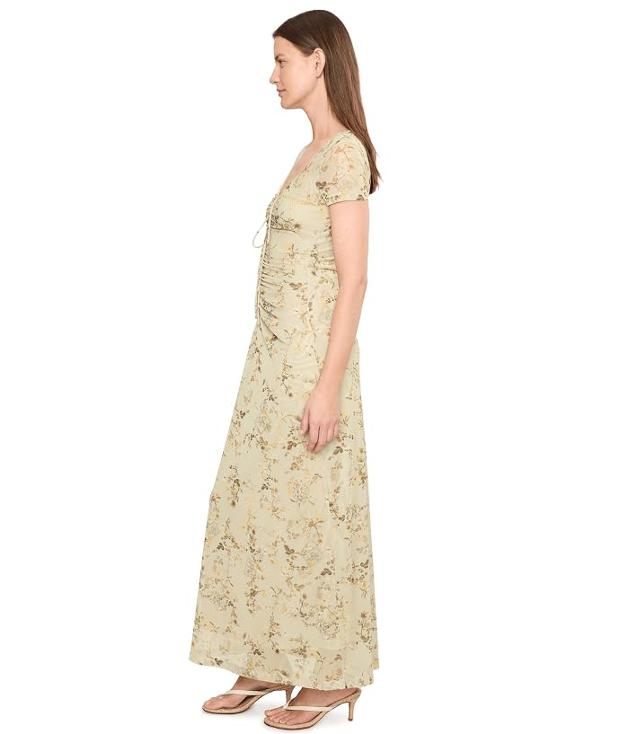 AllSaints Gabby Mesh Dress - Image 3