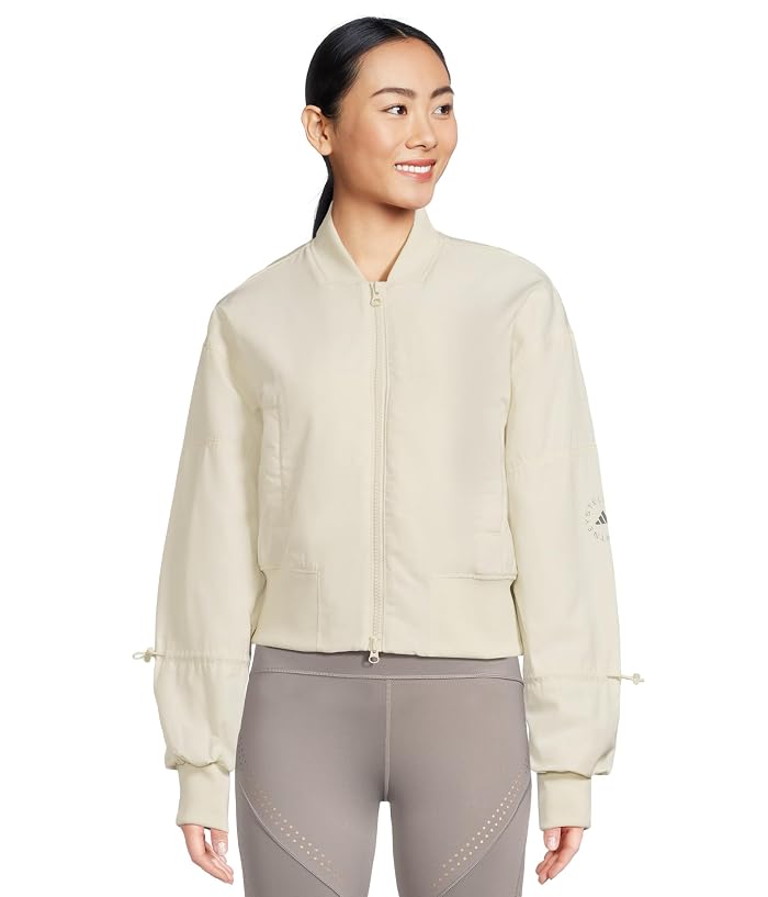 adidas by Stella McCartney Woven Bomber Cropped