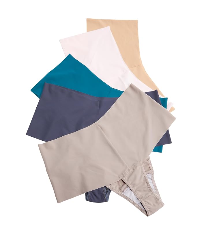 Hanky Panky BreatheSoft High Rise Thong 5-Pack - Image 2