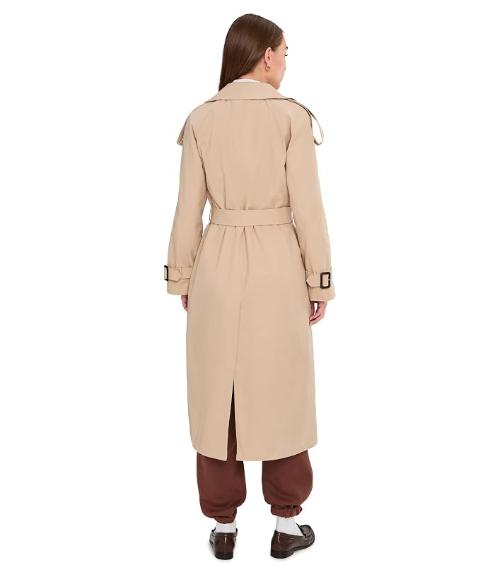 Avec Les Filles Relaxed Db Maxi Trench - Image 4