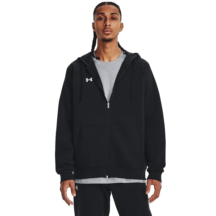 Under Armour Rival Fleece Full Zip Hoodie