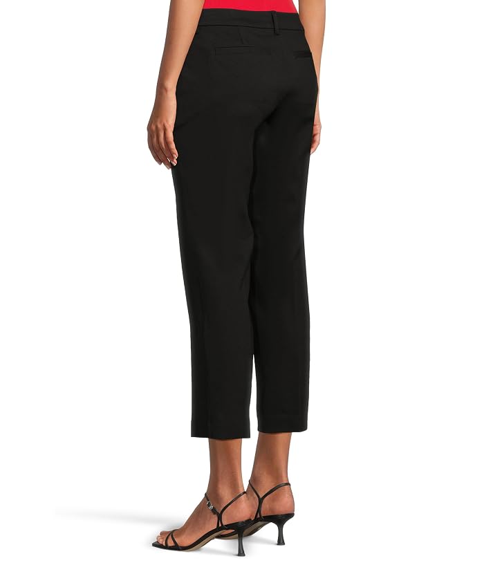 Liverpool Los Angeles Petite Kelsey Straight Leg Trousers in Super Stretch Ponte Knit - Image 3
