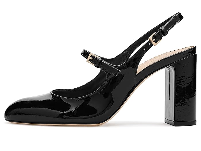 Cinq à Sept Lola Patent Slingback Heels - Image 4