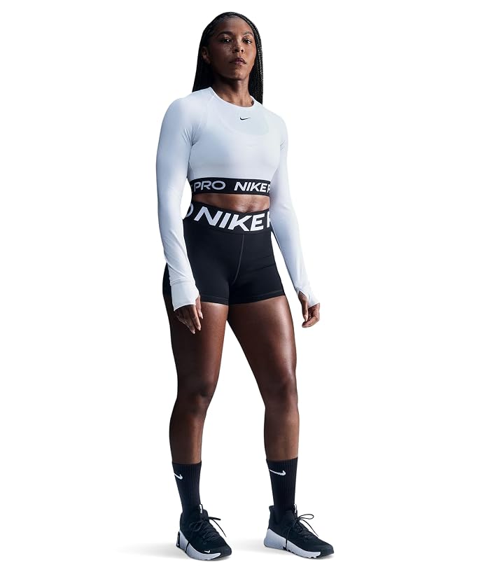 Nike Pro Sculpt High-Waisted 3" Biker Shorts