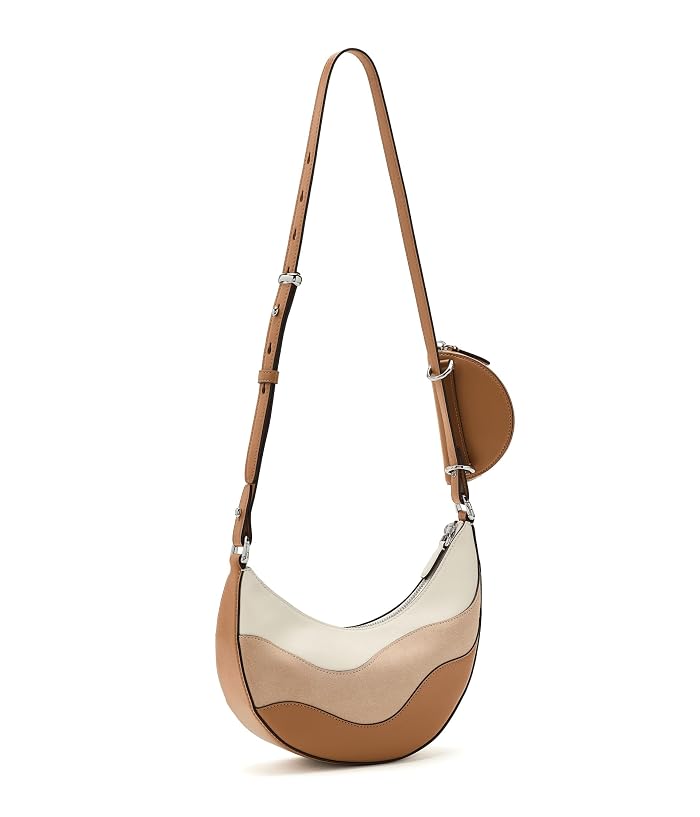 Kate Spade New York Duo Wavy Suede Crossbody Bag - Image 2