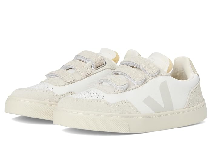 VEJA Kids Small V-90 Origanically Traced Leather (Toddler)