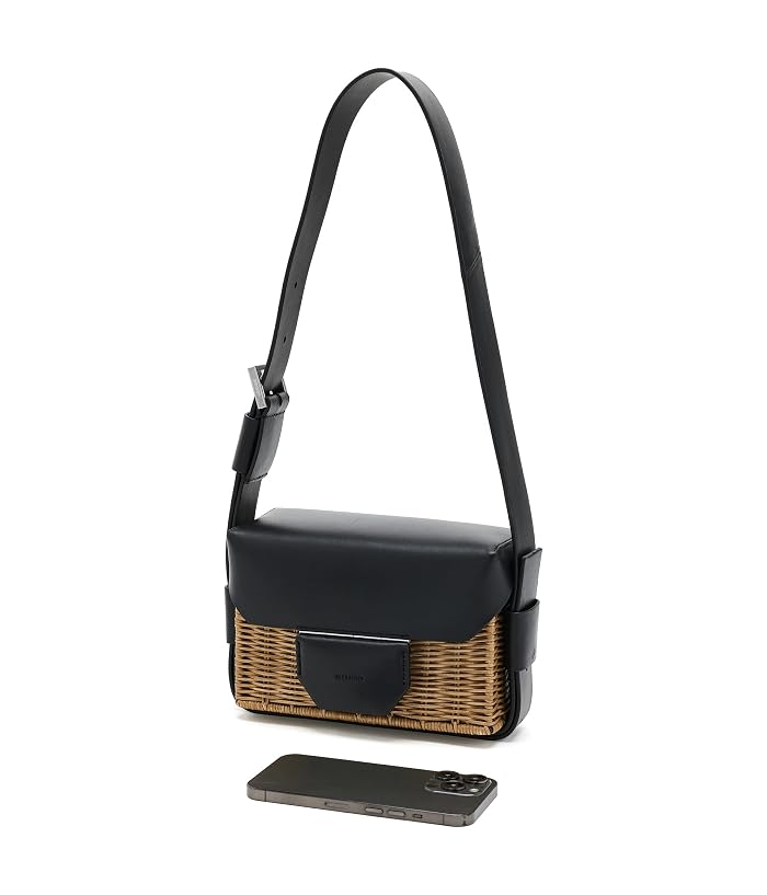 AllSaints Monique Wicker Xbody - Image 3