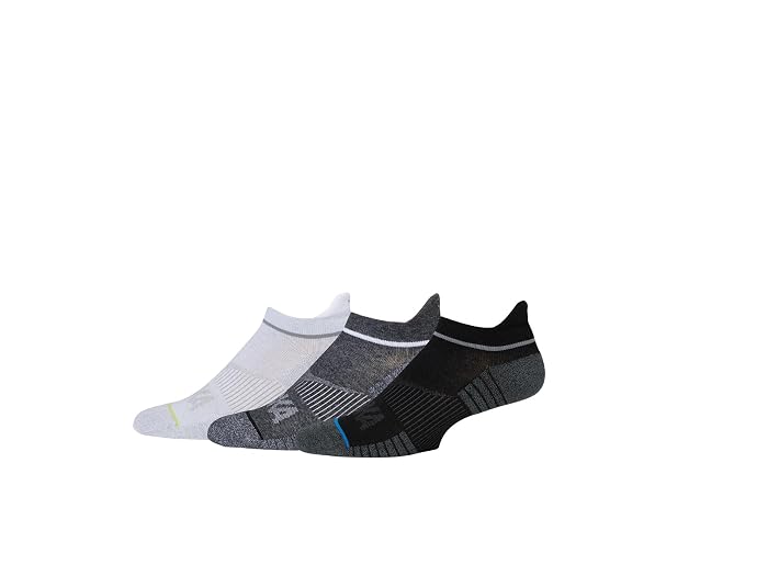 HOKA No-Show Run Socks 3-Pack - Image 2