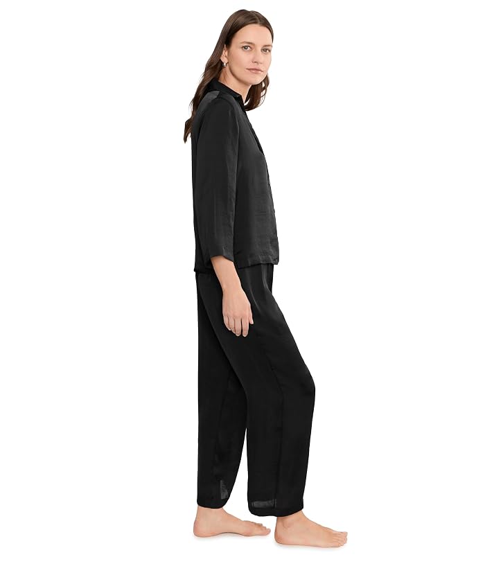 Natori Ashley Washed Satin Icon Pajama Set - Image 2