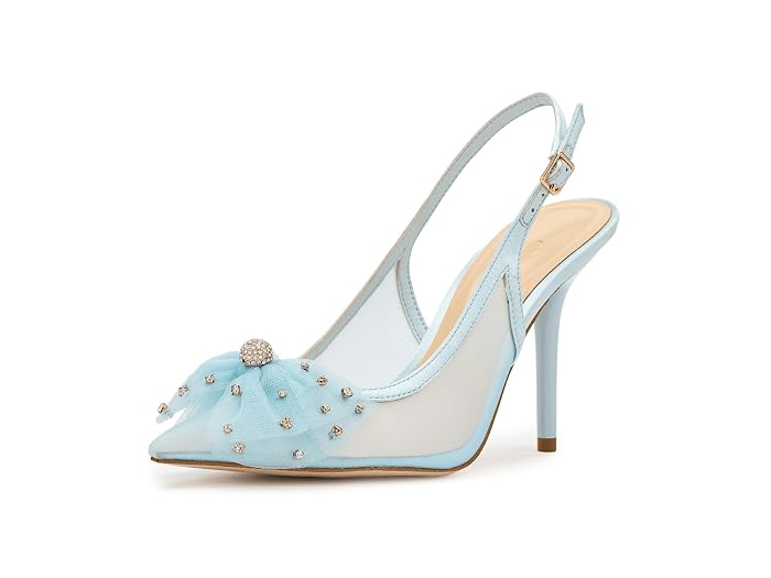 Jessica Simpson Lavilra Tulle Bow Embellished Pumps