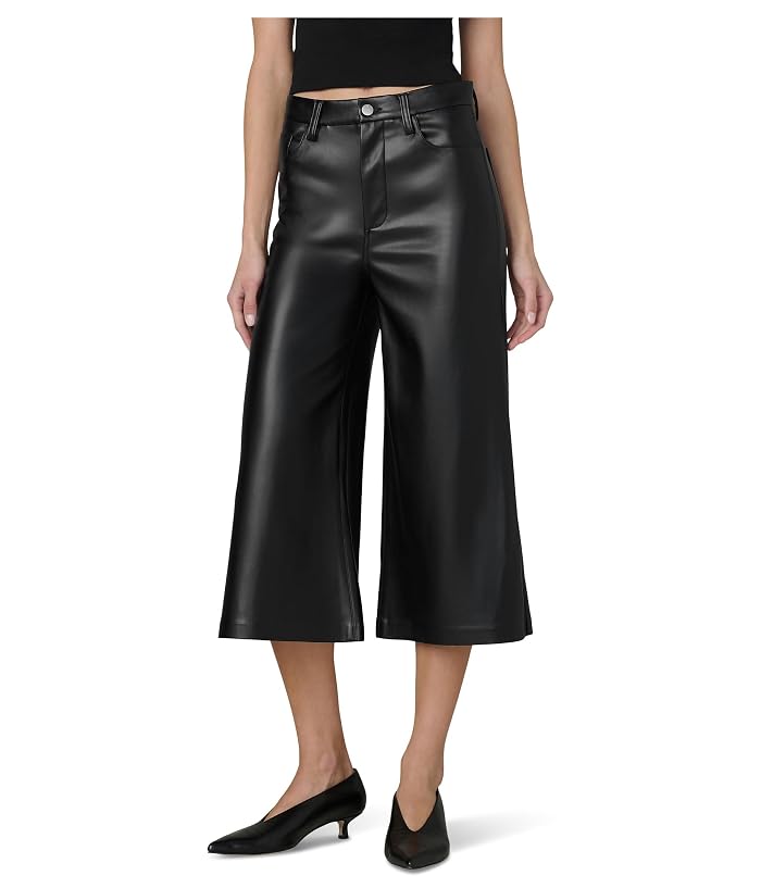 Joe's Jeans The Culotte Vegan Leather