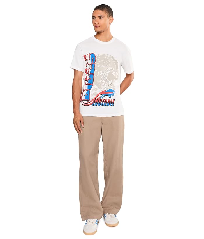 Junk Food Clothing NFL Buffalo Bills Sweep Vintage Tee - Image 2