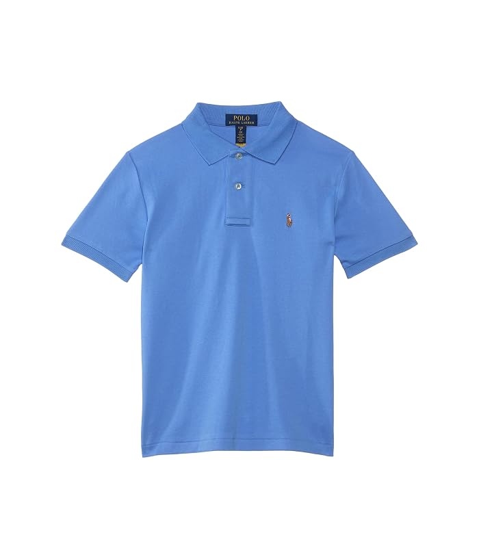 Polo Ralph Lauren Kids Soft Cotton Polo Shirt (Big Kid) - Image 4