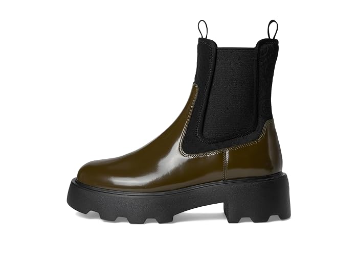 Tory Burch Monogram Lug Chelsea Boot 65mm - Image 4