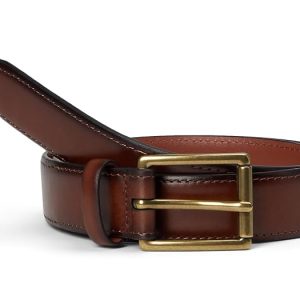 Johnston & Murphy Shadow-edged Belt