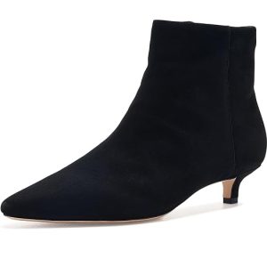 Lauren Ralph Lauren Francesca Suede Booties