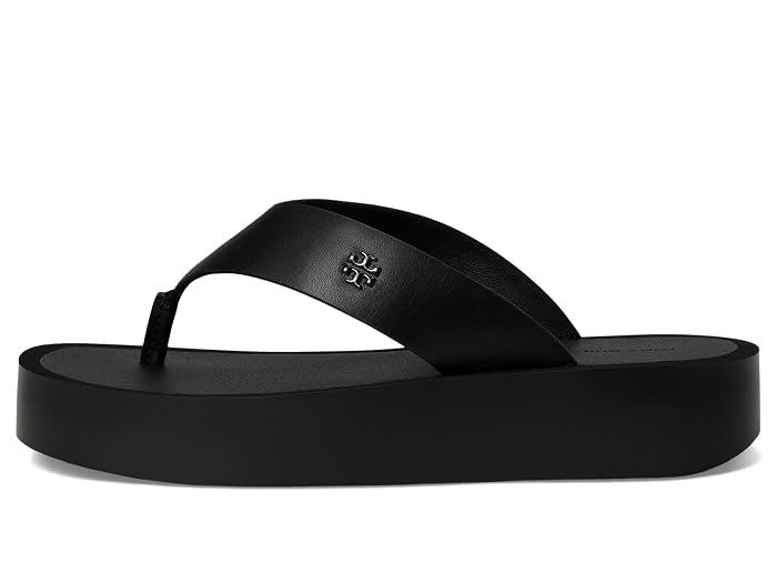 Tory Burch Leather Platform Flip Flop - Image 2