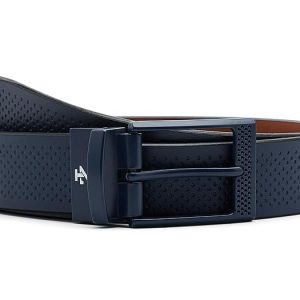 IZOD Reversible Perf to Smooth Leather Belt