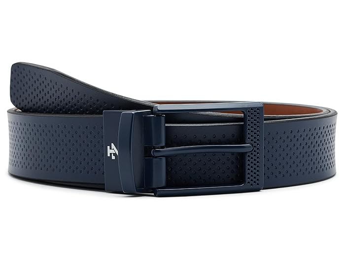 IZOD Reversible Perf to Smooth Leather Belt