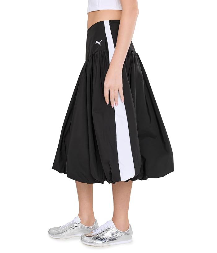 PUMA T7 Woven Balloon Midi Skirt - Image 3