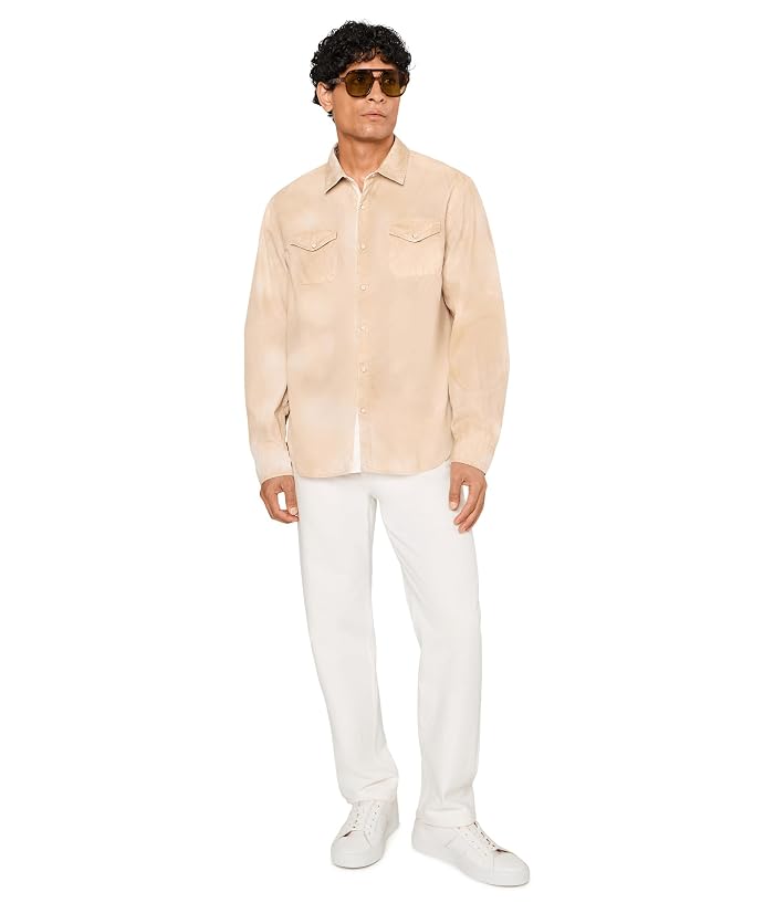 John Varvatos Marshal Western Snap Front Shirt W544f26 - Image 2