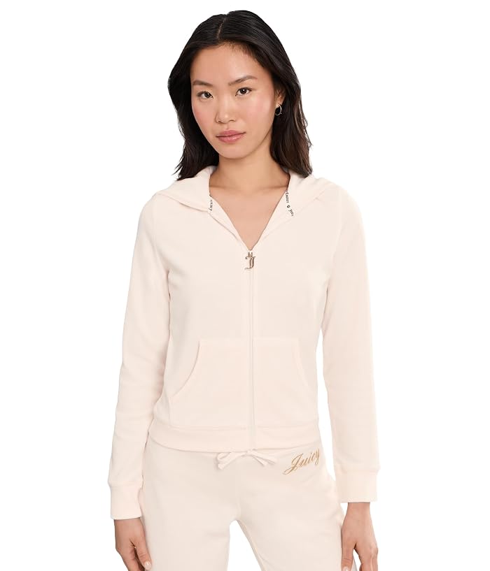 Juicy Couture Heritage Track Jacket With Contrast Rib