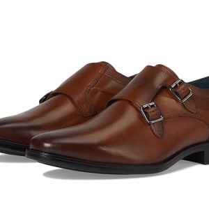 Johnston & Murphy Gibbons Double-Buckle Monk