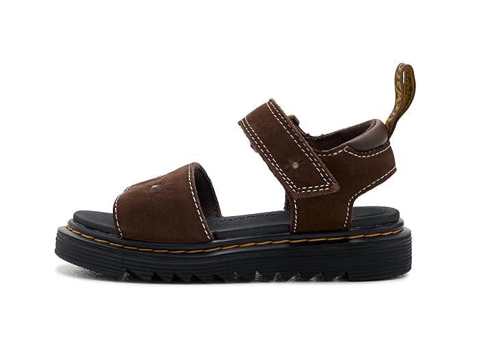 Dr. Martens Kid's Collection Marlowe Flower J (Little Kid/Big Kid) - Image 4