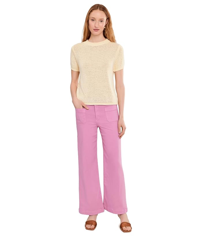 KUT from the Kloth Meg High-Rise Wide Leg with Patch Pockets Reg Hem - Image 2