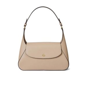 Lauren Ralph Lauren Crosshatch Medium Schylar Shoulder Bag