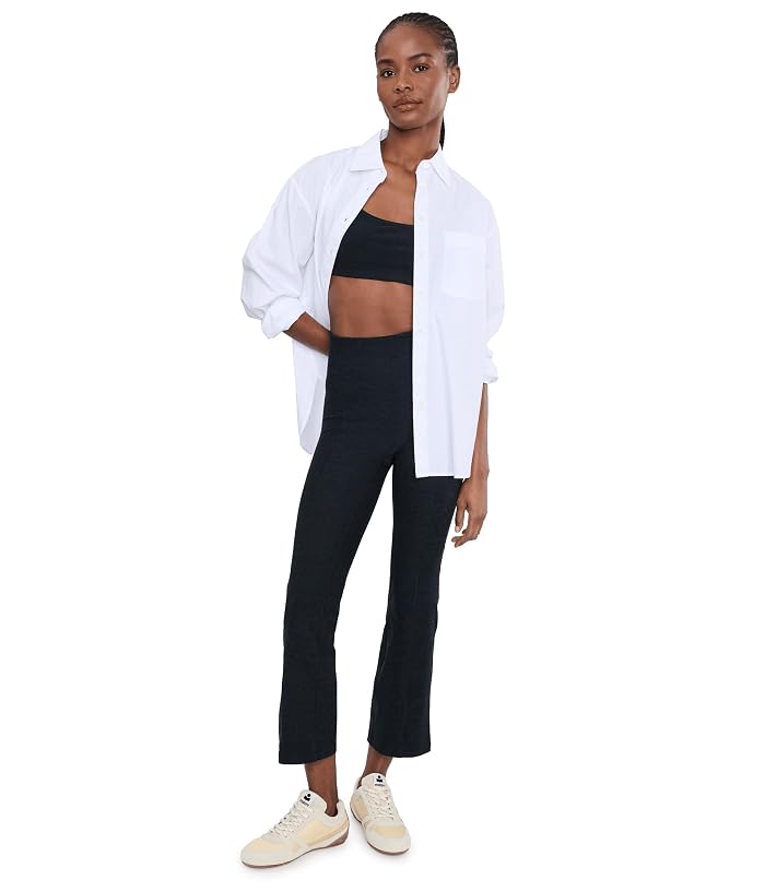 Beyond Yoga Spacedye Pintuck Kick Flare High Waisted Pants - Image 2