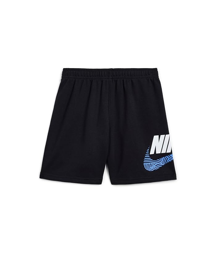 Nike Kids In the Zone French Terry Shorts (Little Kid) - Image 4