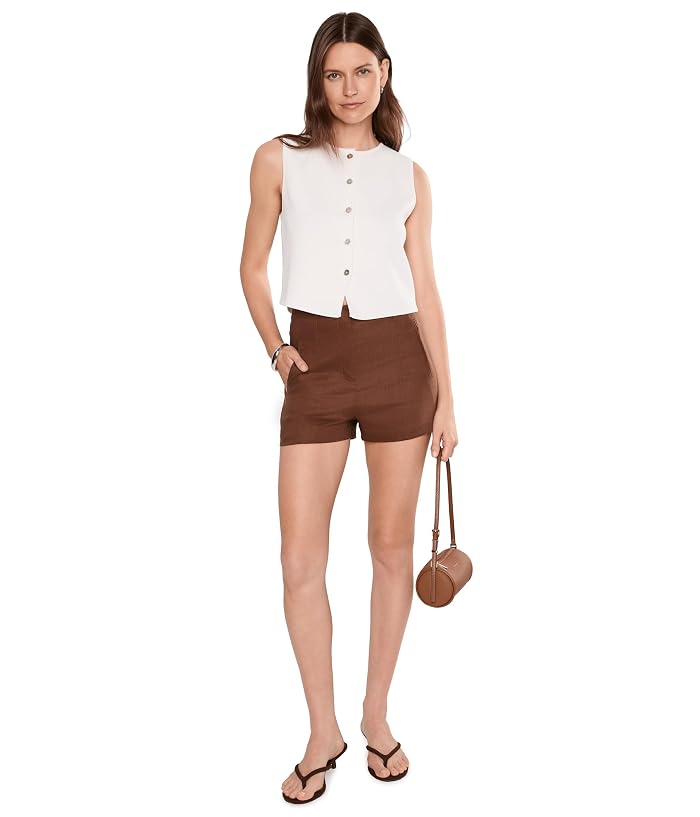 525 america Francesca Button Front Vest - Image 2
