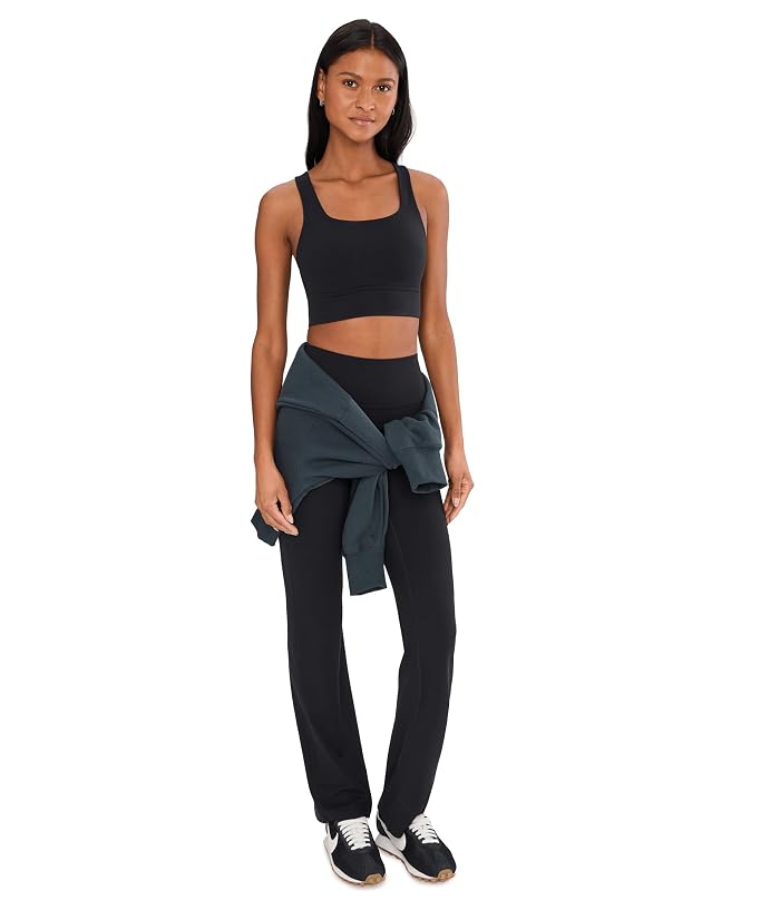 Nike Zenvy Gentle-Support High-Waisted Flared Leggings - Image 2